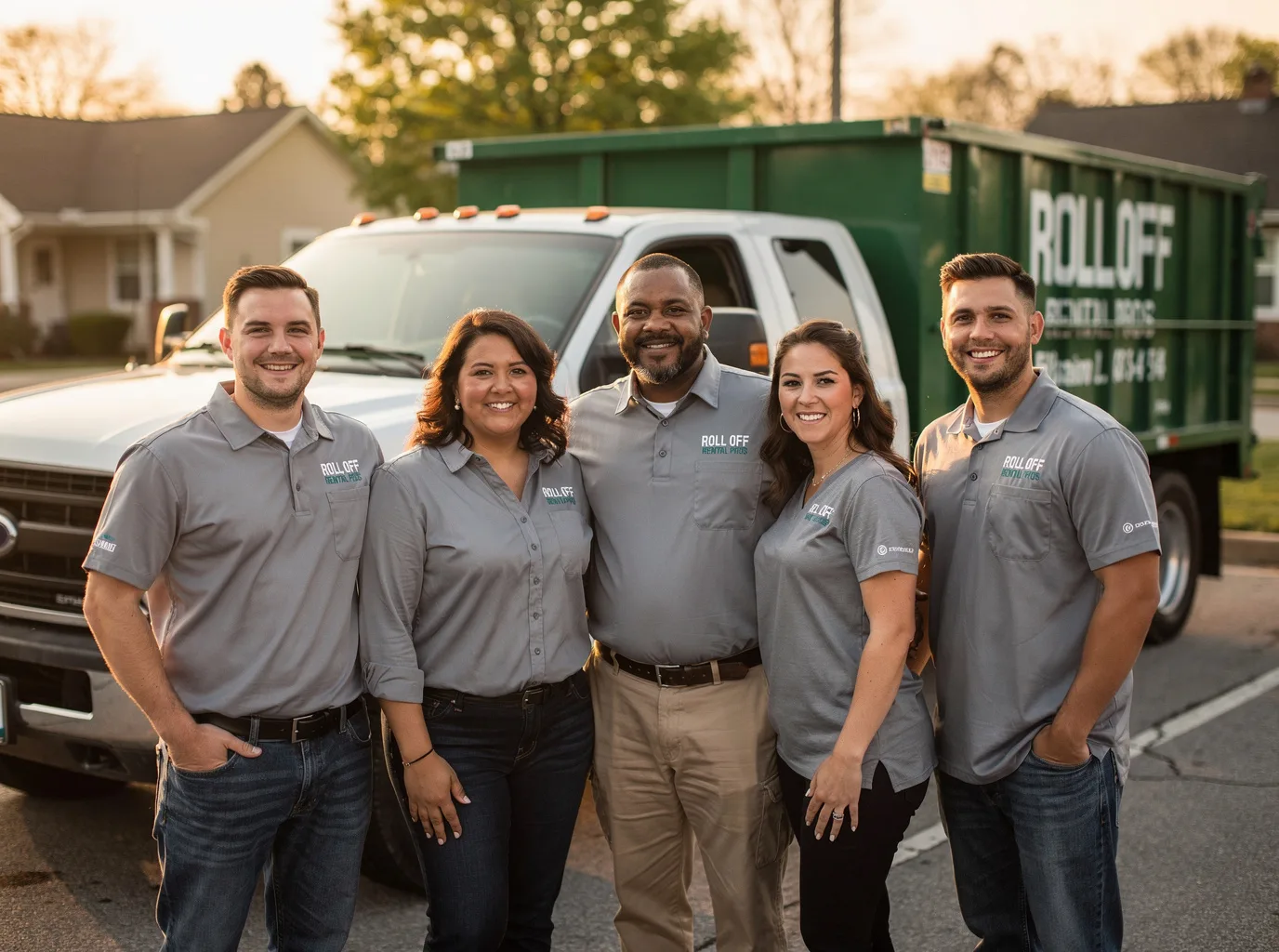 Roll Off Dumpster Rental company in Atlanta, NE